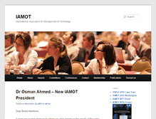 Tablet Screenshot of iamot.com